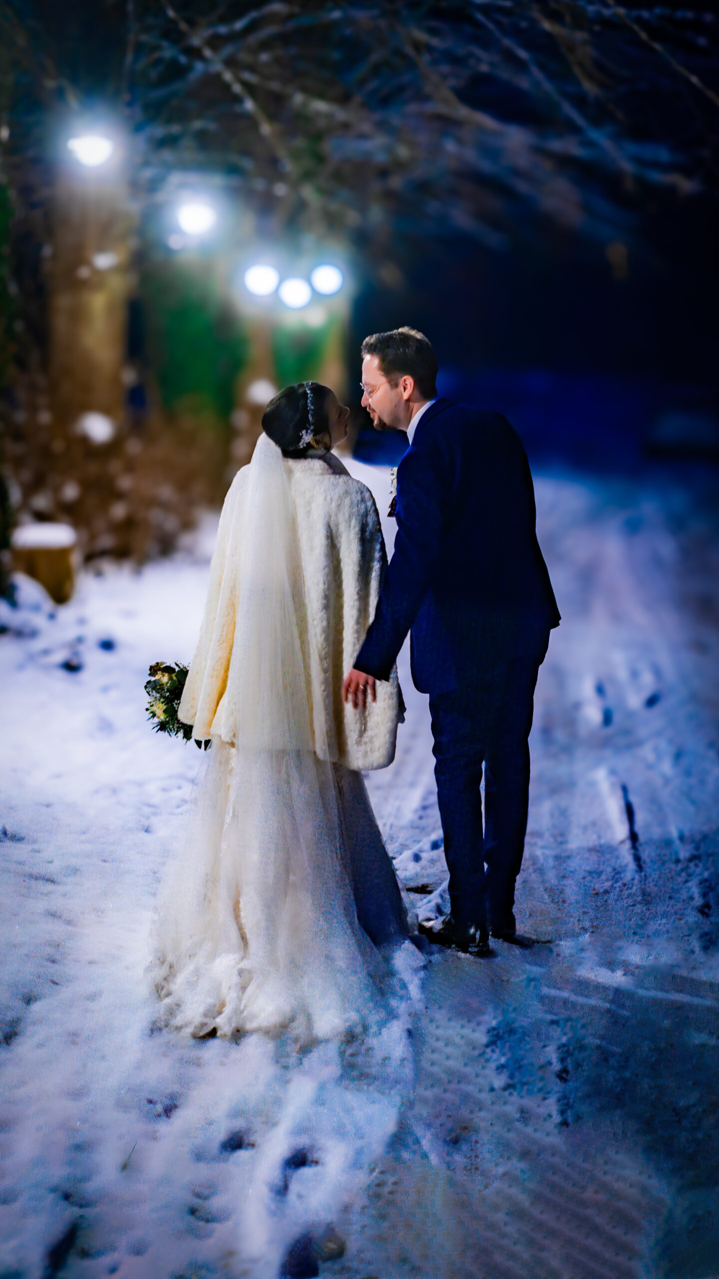 _MG_9335-topaz-denoiseraw-sharpen-Edit a man and woman in a wedding dress in the snow