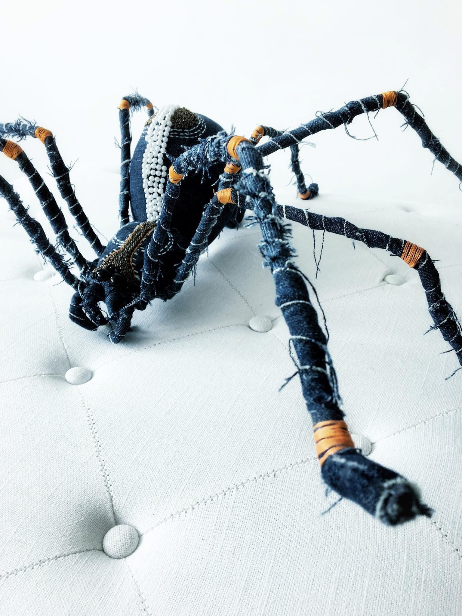 IMG_1264 Detail Spinne Kuscheltier