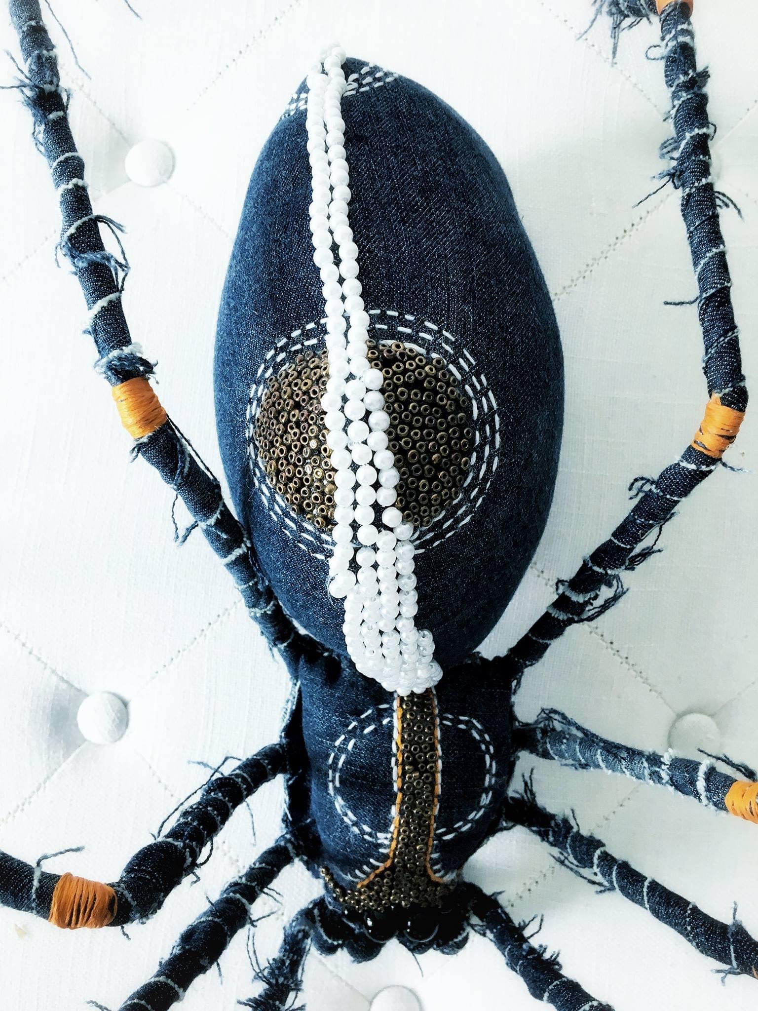 IMG_1266 Spinne Kuscheltier