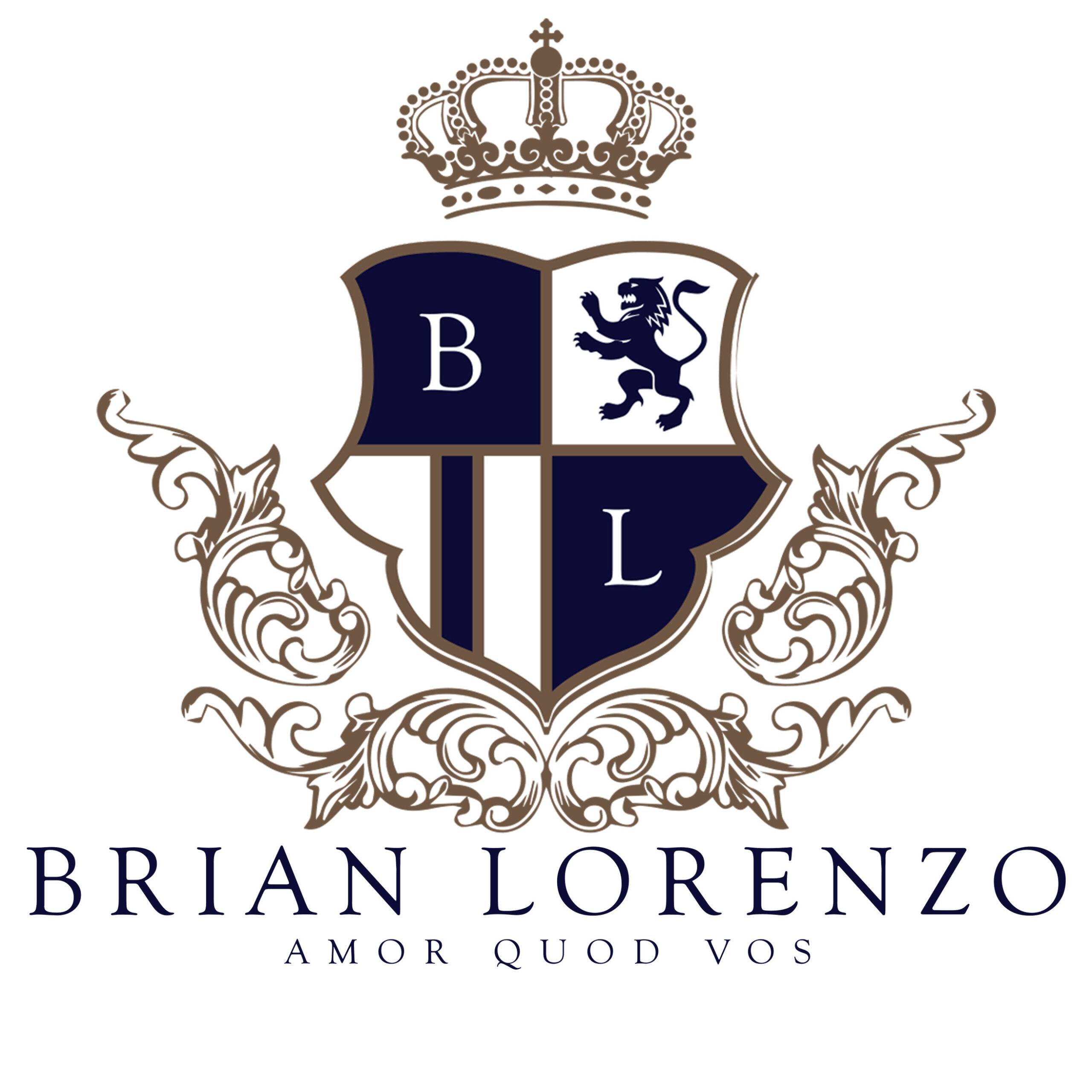 a logo with a crown Brian Lorenzo Hochzeitsblog