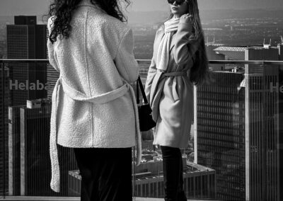Fotoshootings auf dem Maintower