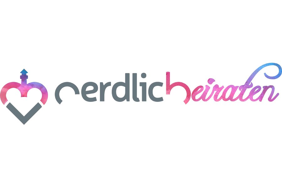 Logo nerdlich heiraten