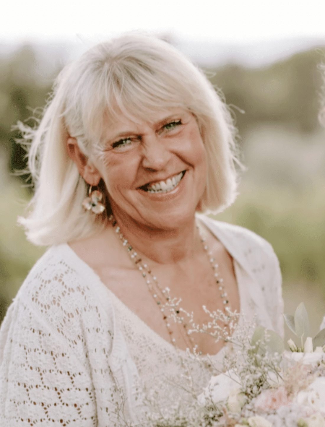 Foto von der freien Rednerin Dörte Jenett